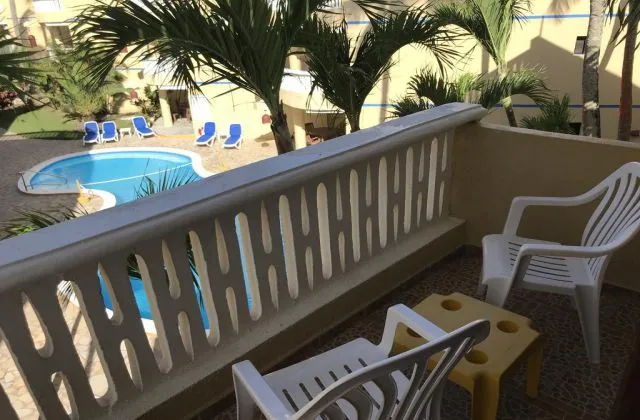 Ocean Manor Beach Resort Cabarete terrasse vue piscine mer